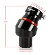 1.25 Inch 45° Correct Image Prism Diagonal Mirror Full Metal for Telescope
