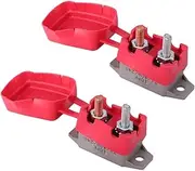OSOLADY Automatic Reset for Boat Ship Car 12v/24v with Stainless Steel Nuts Ip66
