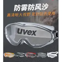 在飛比找蝦皮購物優惠-現貨不用等(fashion819）UVEX封閉防飛沫護目鏡平