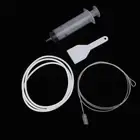 5Pcs Refrigerator Drain Hole Clog Remover Fridge Hole Brush Water Outlet Cleaner
