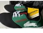 South Sydney Rabbitohs NRL CANVAS SHOES Seniors SIZE 7 (SHOE ) Official Product