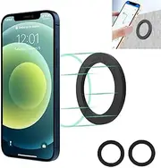 [2 Pack] Magnetic Car Wall Mount Sticky Holder for Magsafe iPhone 12 / 13 Pro Max / Mini, Adhesive Magnet Mag Safe Wall-Sticker Car Dashboard Mount for iPhone 12-13 Mini Pro Max / Mag Safe Case
