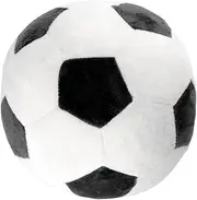 TOBBOMEY Plush Soccer Stuffed Adorable Football Shape Pillow for Room Decoration for Home Parties and Festivals Made of Soft Plush