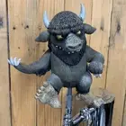 Where The Wild Things Are Beer Keg Tap Handle For Kegerator Bernard Bull Monster