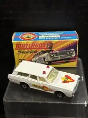 Matchbox Superfast 55 Mercury Police Car Minty!!