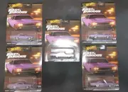 NEW Hot Wheels 2025 Fast & Furious K Case 1966 Chevy Impala Lot of 5