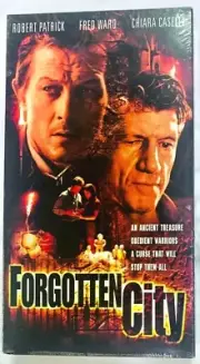 Forgotten City (VHS, 1999) Fred Ward, Robert Patrick, Chiara Caselli NEW SEALED