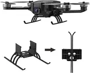 HeiyRC Foldable Landing Gear for Holy Stone HS720 / HS720E Drone Height Extended Leg Stand Gimbal Protector Accessory