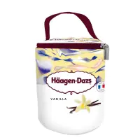 在飛比找蝦皮購物優惠-7-11 哈根達斯造型圓筒保冷袋 保冷袋