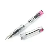 Pilot Fountain Pen Prera Iroai Transparent Pink Calligraphy FPRN-350R-TPCM New