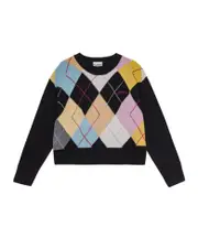Ganni Harlequin Jumper S/M,XXS,S,L/XL,XXS/XS multi-color