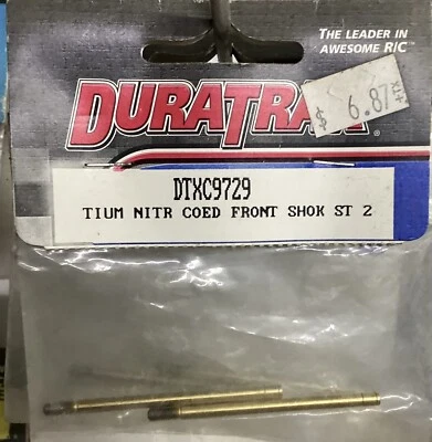 DURATRAX DTXC9729 TIUM NITR COED FRONT SHOCK SR 2