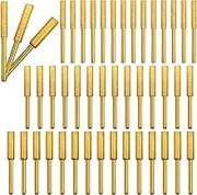 45 Pcs Diamond Chainsaw Sharpener 1/8" Shank, High Hardness Burr Grinding Stone Chainsaw Sharpening Kit for Chain Saw Stone Jewelry Wood (5/32'', 3/16'', 7/32'')