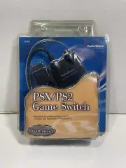 Radio Shack PSX/PS2 Game Switch - For PlayStation