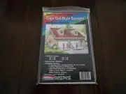 Garlinghouse Build-It-Yourself Plans 2 & 3 Car Eave Entry, Cape Cod Style NEW