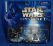 Star Wars Micro Machines Episode I Collection VI Battle Droids MOC Rare 1999 Gal