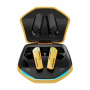 Transformers True Wireless Earbuds Bluetooth 5.4 Headphones Yellow TF-T10