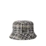 [Maison Michel] Maison Michel Tweed Bucket Hat M BLACK