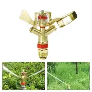 4-Point Sprinkler Perfect For Lawns And Gardens Premium Silk Alloy Material
