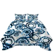 Blue Dye Coverlet
