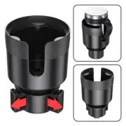 Car Cup Holder Expander Adapter For Large Bottle Mugs Universal Adjustable