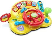 VTech Turn and Learn Driver - Role Play Educational Driver Toy -166600 - Yellow