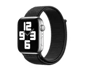 For Apple Watch Ultra Nylon Loop Replacement Strap Band 49MM - Black 7#