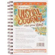 Strathmore Visual Journal Drawing 5.5"X8"-42 Sheets 460500