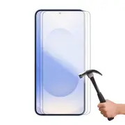 2pcs Tempered Glass Screen Protector Guard for Samsung Galaxy S25+ PLUS Bulk