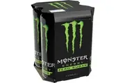 Monster Energy Zero Sugar Cans 500mL x 4 pack