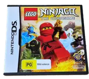 Lego Ninjago Nintendo DS 2DS 3DS Game *Complete * (Pre-Owned)