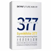 在飛比找蝦皮商城優惠-SKYNFUTURE 肌膚未來 377光感透潤美白面膜(25