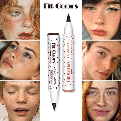 Faux Freckle Pen Natural Waterproof Longlasting Soft Dot Sunkissed Skin