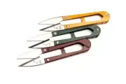 12 METAL NEW THREAD NIPPERS / CLIPPERS /CUTTERS Scissors METAL (12 Pieces)