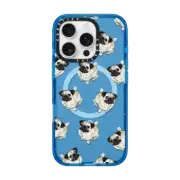 iPhone 16 Pro Impact Case MagSafe Compatible PUG PATTERN