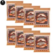 2148 Ernie Ball 11-52 Phosphor Bronze LIGHT Acoustic Guitar Strings 8-SETS