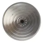 Garcima 22-Inch All-Purpose Pan Lid, 55cm Silver