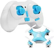 RC Quadcopter Cx10 Mini Remote Control Drone 2.4G 4CH with LED Electronic Helicopter Electric Airplane, Easy to Use Fine Workmanship -C