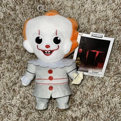2020 Kidrobot PHUNNY IT 8 Inch Plush Pennywise NWT Clown