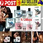 Men Pheromones Cologne Set Portable Refreshing Romantic Perfume Gift for