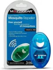 Mozzigear Ultrasonic Sound Frequency Mosquito Repeller