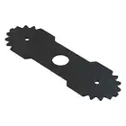 638006008 Edger Blade With Teeth, For RY13050 RY13050A RY15518 RY40030, Replace