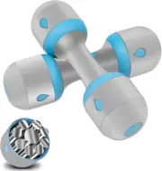 Dumbbells Set, Adjustable Weights Dumbbell Set for Men, Women, Fitness, Dumbbell