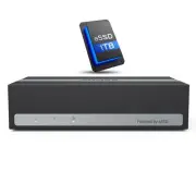 8 Channel 3K Lite Security Digital Video Recorder with 1TB Hard Drive, H.265+...