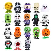Winding-up Halloween Toy Bulk 18Pcs Spring Toy Toddlers Party Favor