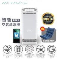 在飛比找森森購物網優惠-送沙發椅★【美國MIRAVAC】APP聯網智能空氣清淨機 (