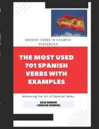 在飛比找博客來優惠-The most used 701 Spanish verb