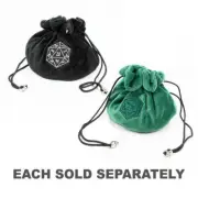 LPG Multipocket Fluffy Dice Bag that Protects and Stores Premium Dice Sets