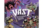 Vast the Mysterious Manor Board Game