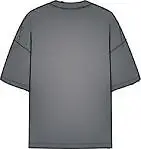 Champion Riggins Drop Shoulder Tee Shirt T97126